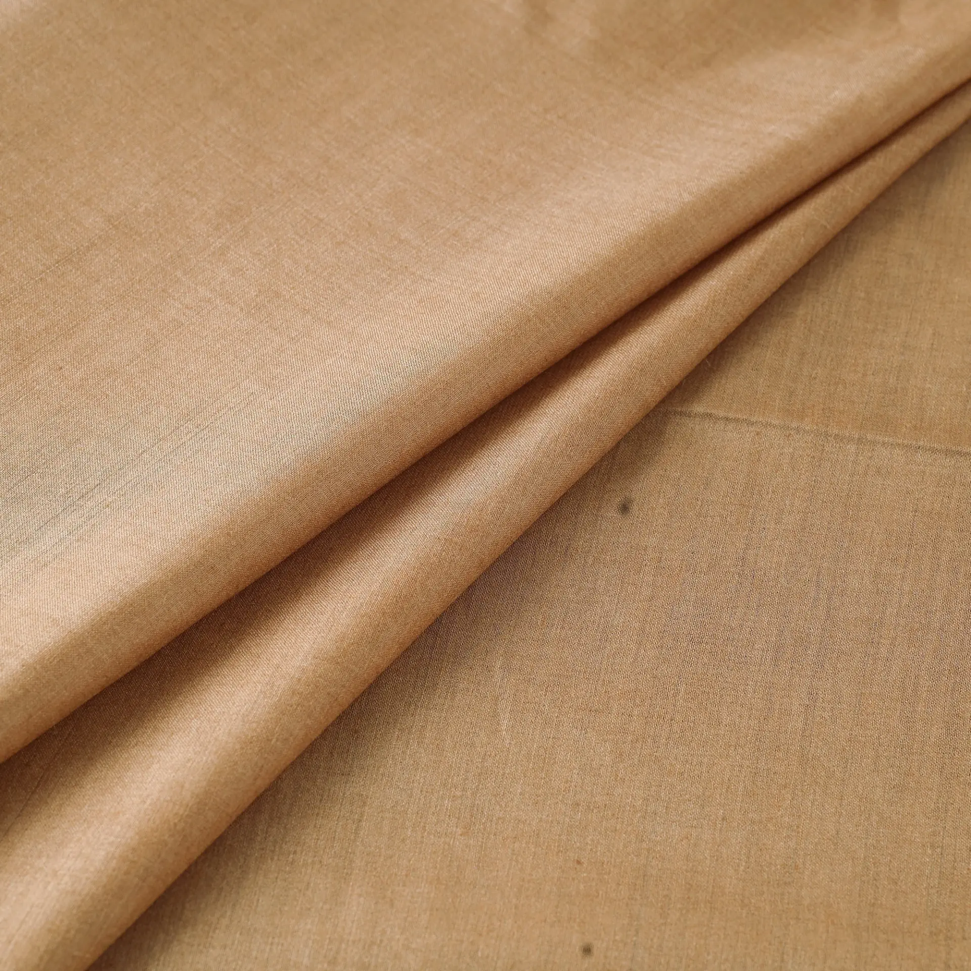 Tussar silk fabric texture